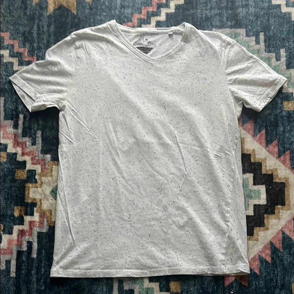 Renuar White Short Sleeve Tee Classic